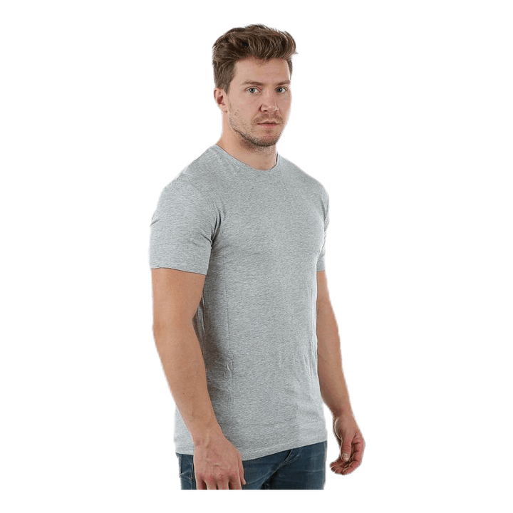 Bamboo Straight Tee Grey