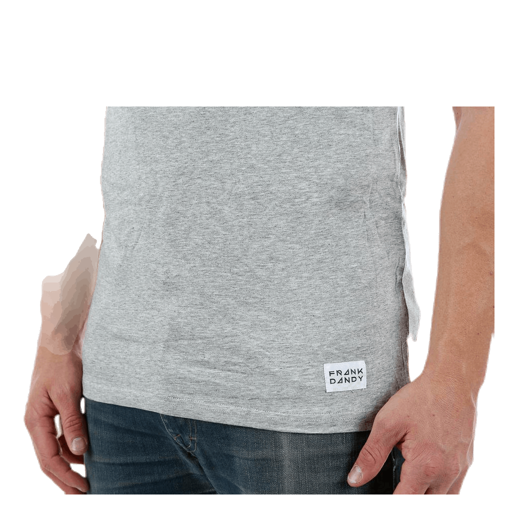 Bamboo Straight Tee Grey