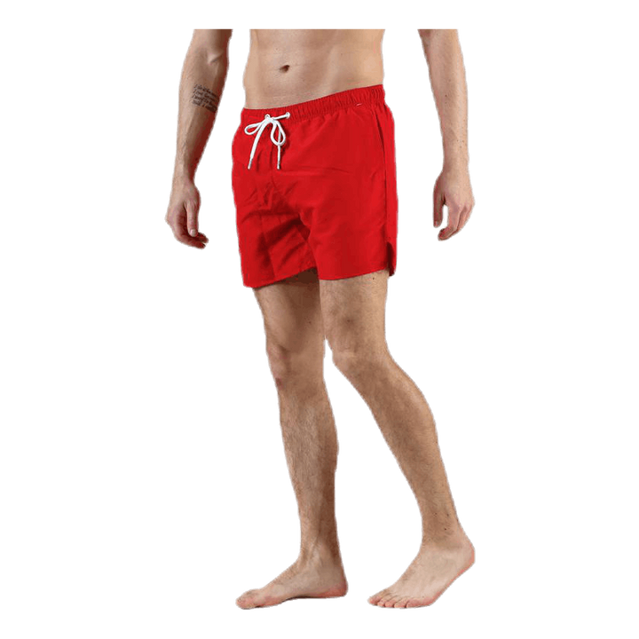 Breeze Long Swim Shorts Red