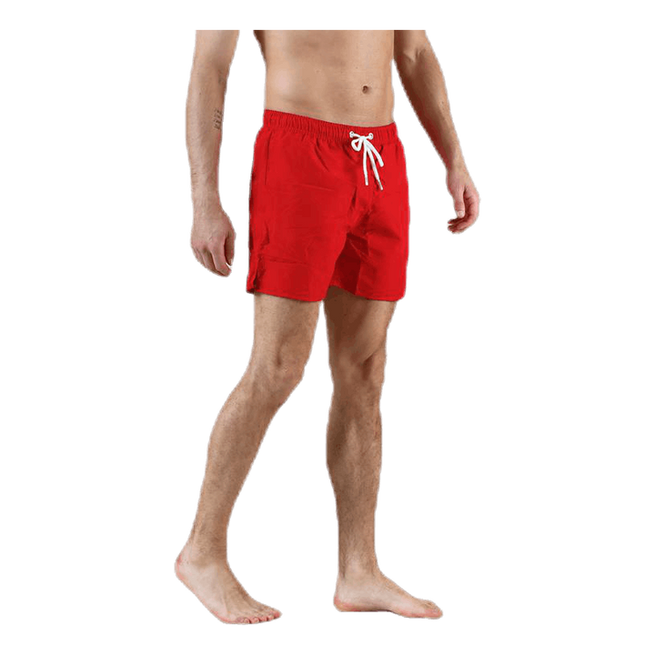 Breeze Long Swim Shorts Red