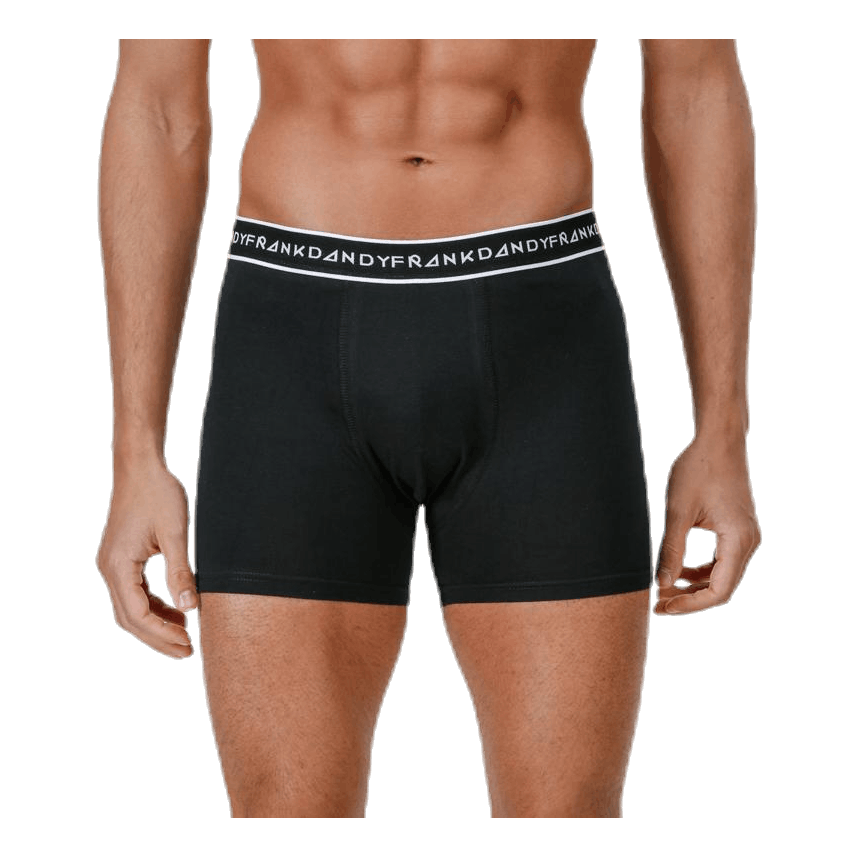 Organic Cotton Boxer 5-Pack Black