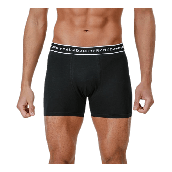 Organic Cotton Boxer 5-Pack Blue/Black/Grey