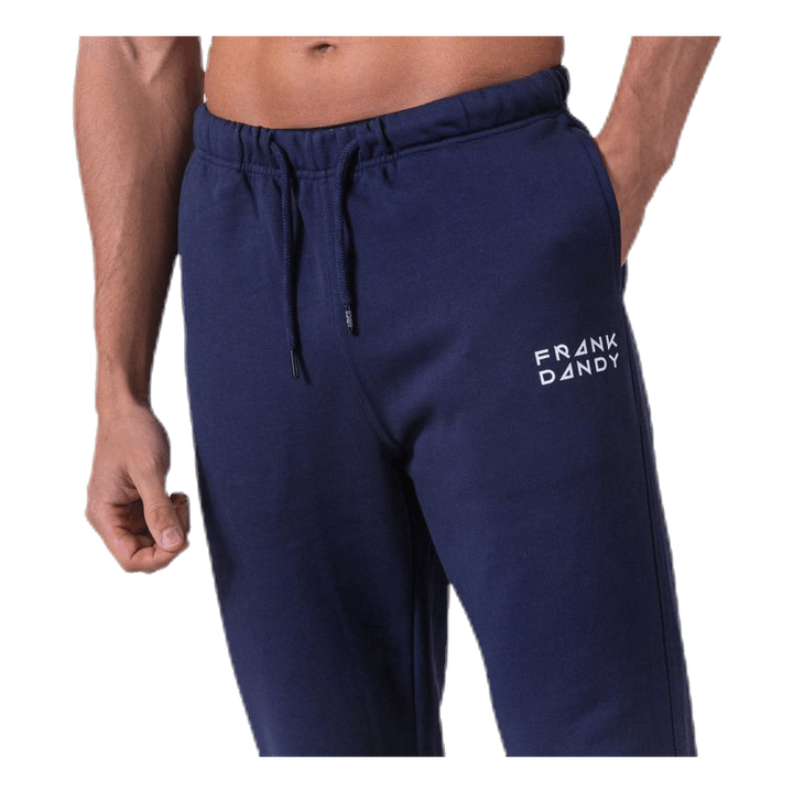 Solid Sweat Pant Blue