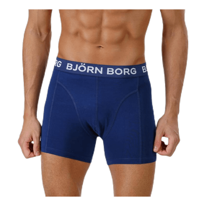 Solid Shorts 2-Pack Blue