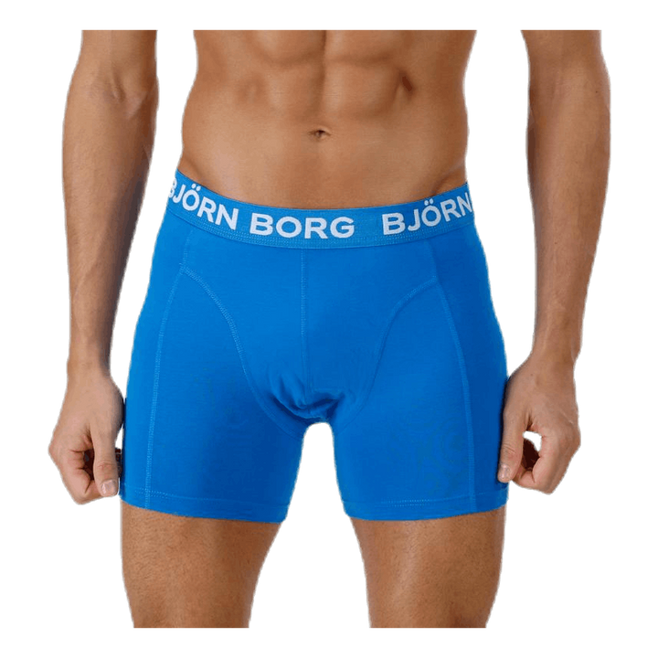 Solid Shorts 2-Pack Blue