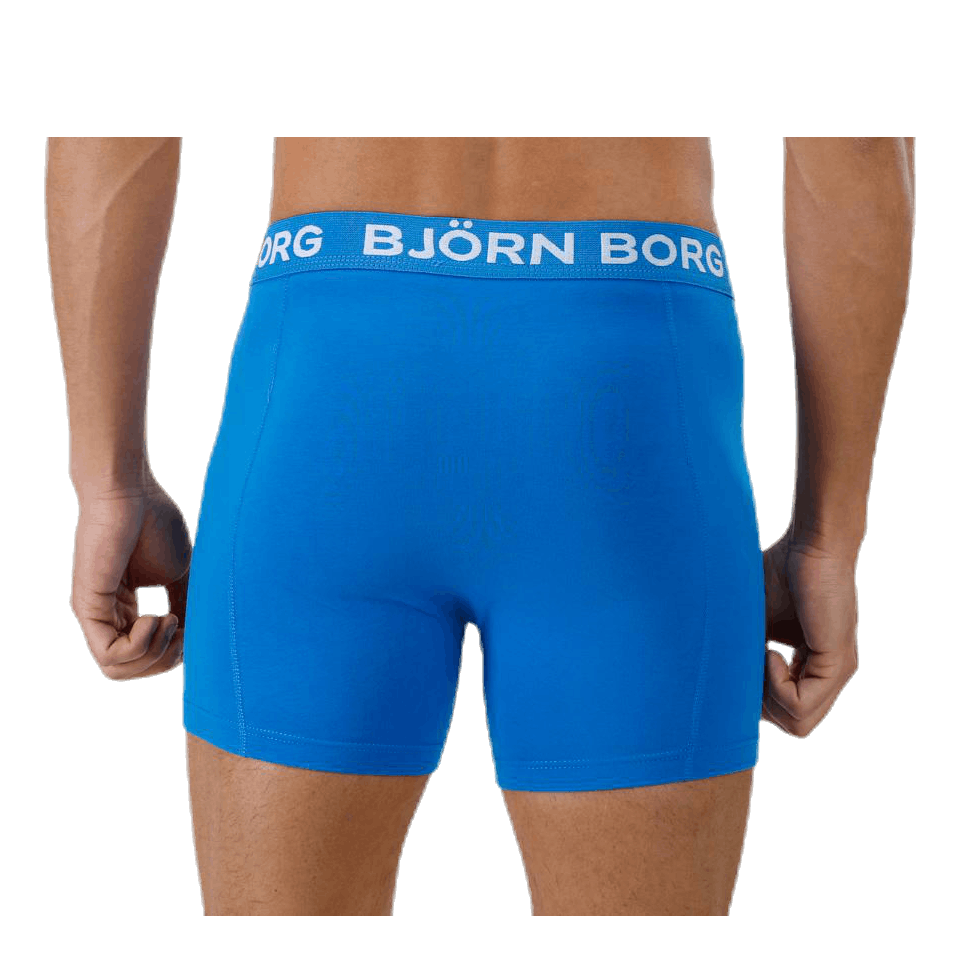 Solid Shorts 2-Pack Blue
