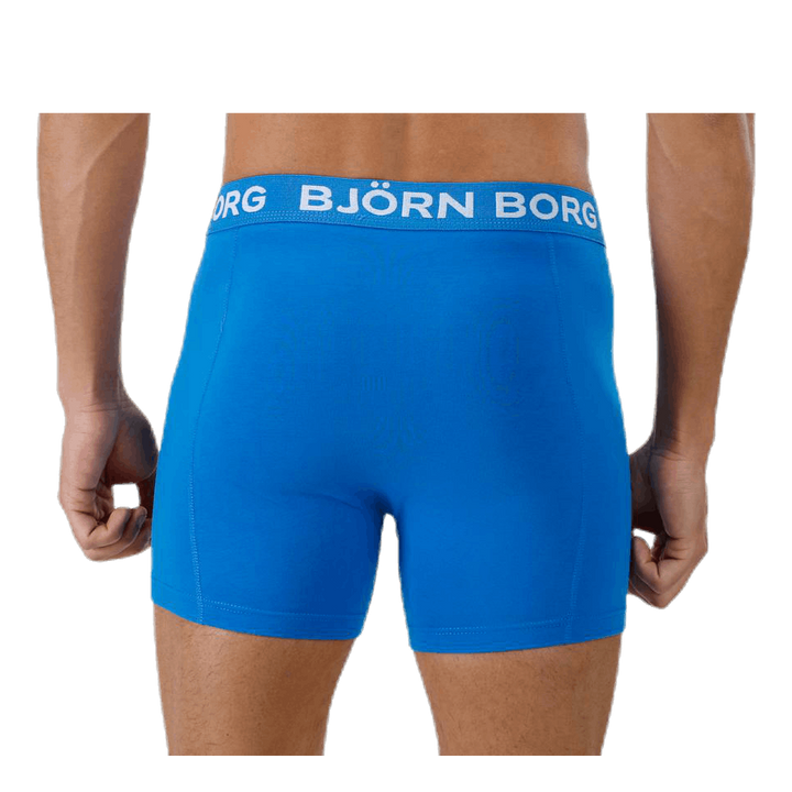 Solid Shorts 2-Pack Blue