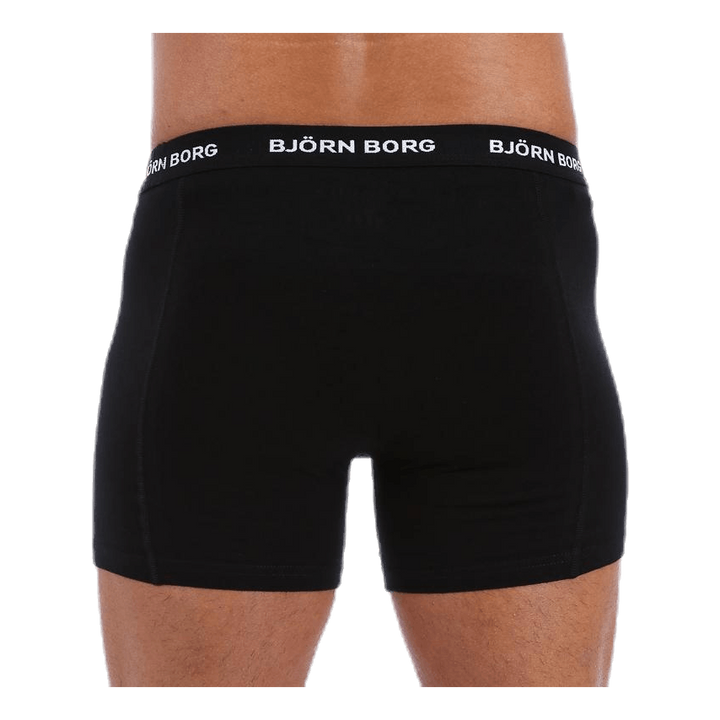 Solid Shorts 3-Pack Black