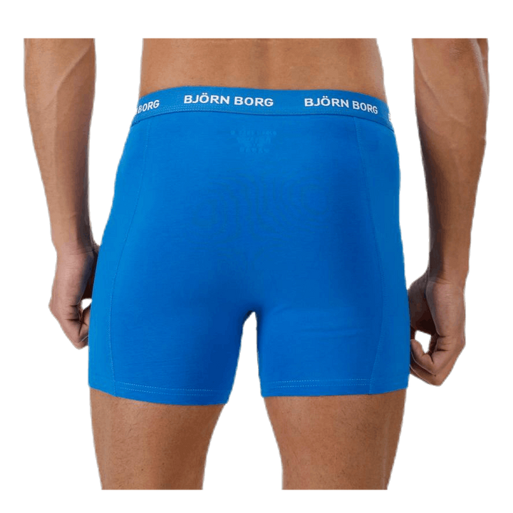 Solid Shorts 3-Pack Blue