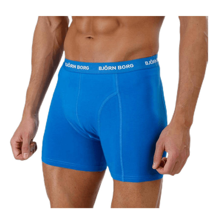 Solid Shorts 3-Pack Blue
