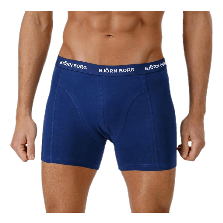 Solid Shorts 3-Pack Blue