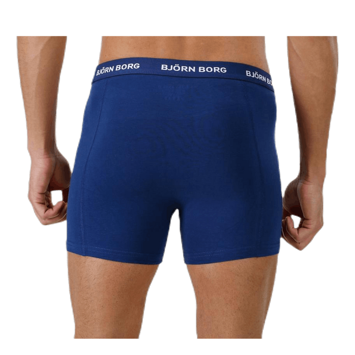 Solid Shorts 3-Pack Blue