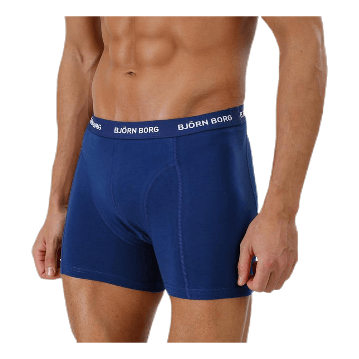 Solid Shorts 3-Pack Blue