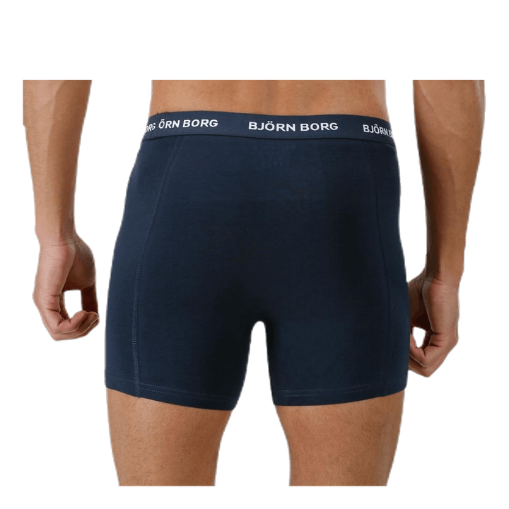 Solid Shorts 3-Pack Blue