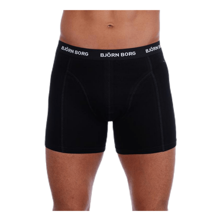 Solid Shorts 5-Pack Patterned