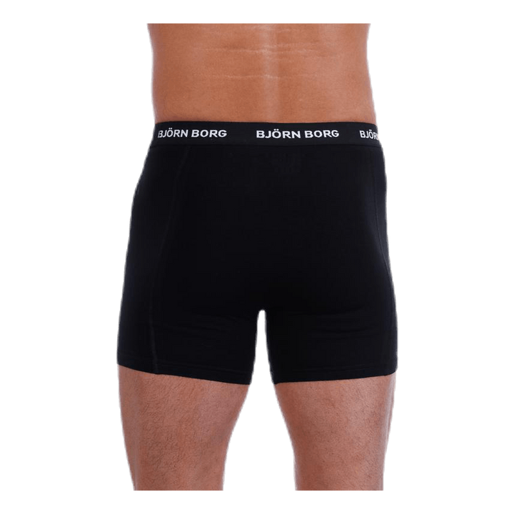 Solid Shorts 5-Pack Patterned