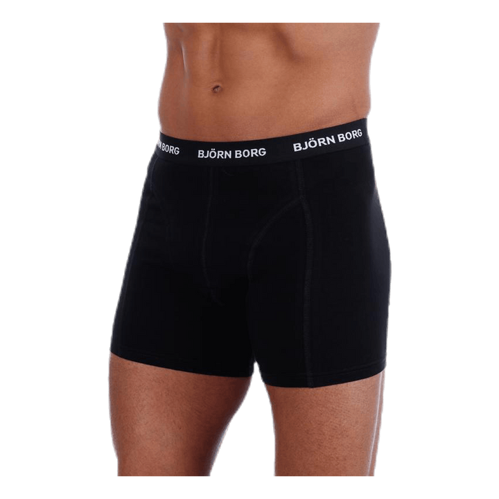 Solid Shorts 5-Pack Patterned
