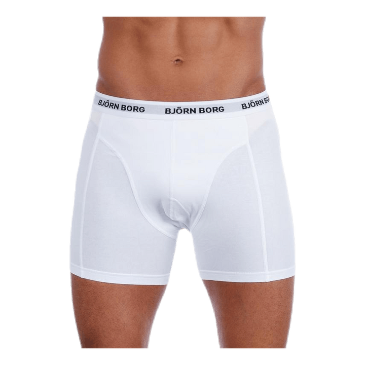Solid Shorts 5-Pack Patterned
