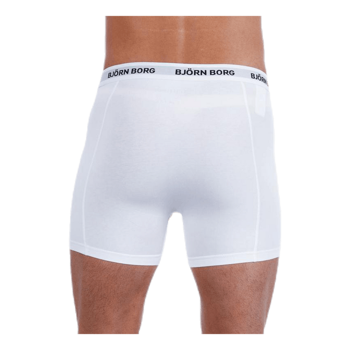Solid Shorts 5-Pack Patterned