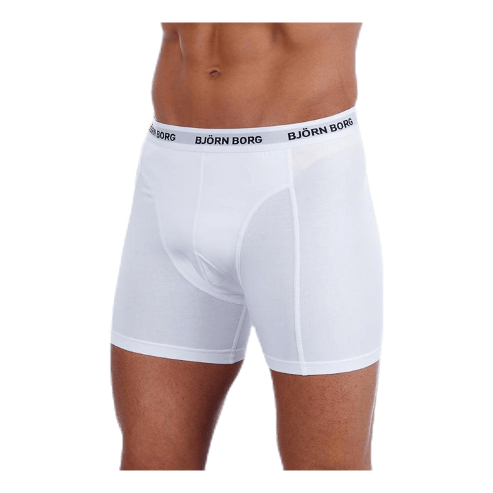 Solid Shorts 5-Pack Patterned