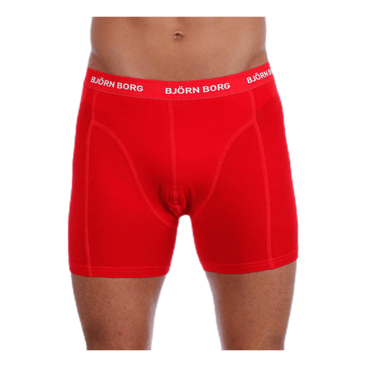 Solid Shorts 5-Pack Patterned