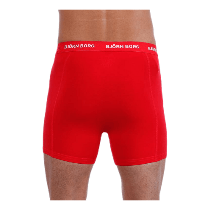 Solid Shorts 5-Pack Patterned