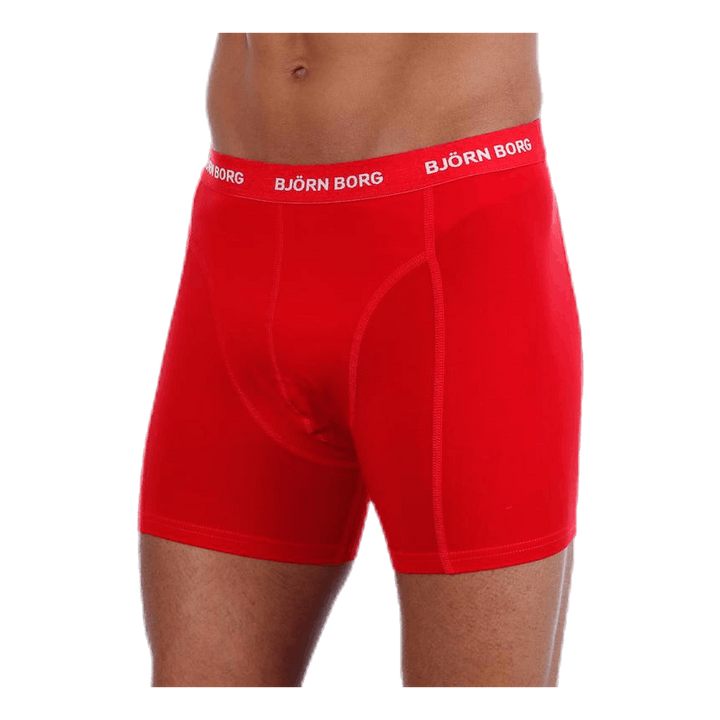 Solid Shorts 5-Pack Patterned