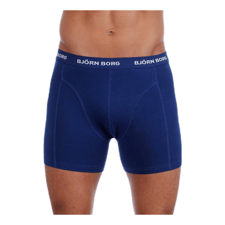 Solid Shorts 5-Pack Patterned