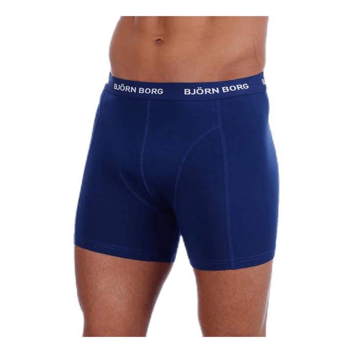 Solid Shorts 5-Pack Patterned