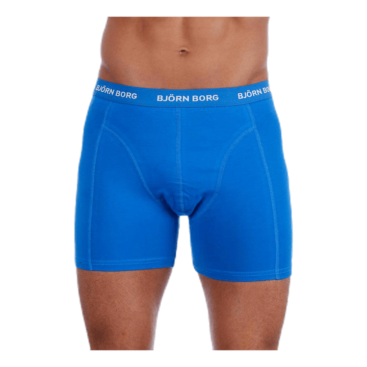 Solid Shorts 5-Pack Patterned