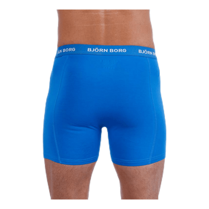 Solid Shorts 5-Pack Patterned
