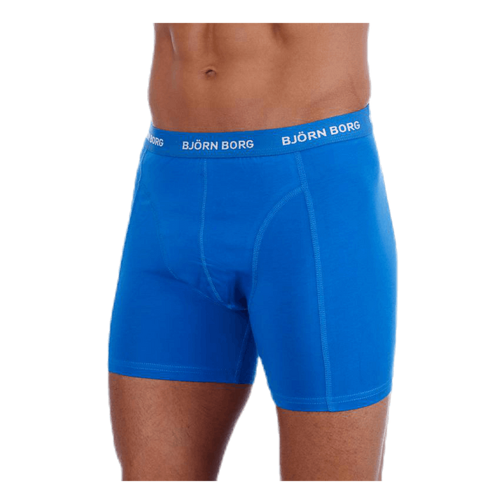 Solid Shorts 5-Pack Patterned