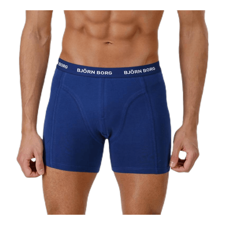 Shadeline Shorts 3-Pack Blue/Patterned/Black