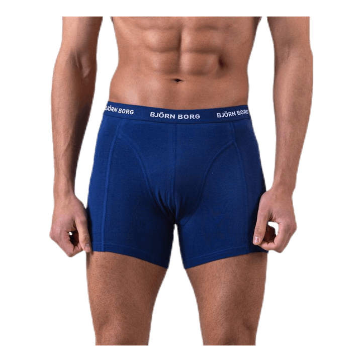Shadeline Shorts 3-Pack Blue/Patterned/Black