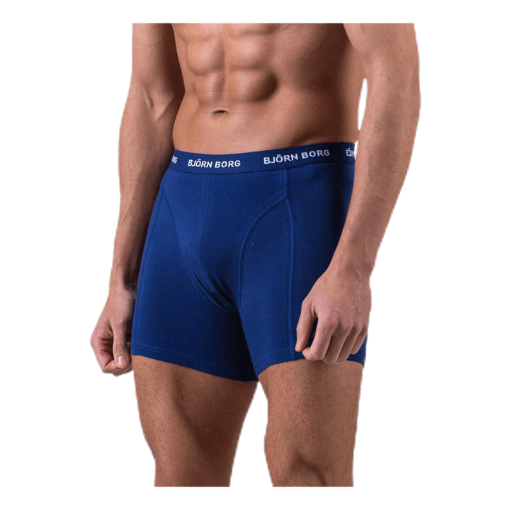 Shadeline Shorts 3-Pack Blue/Patterned/Black