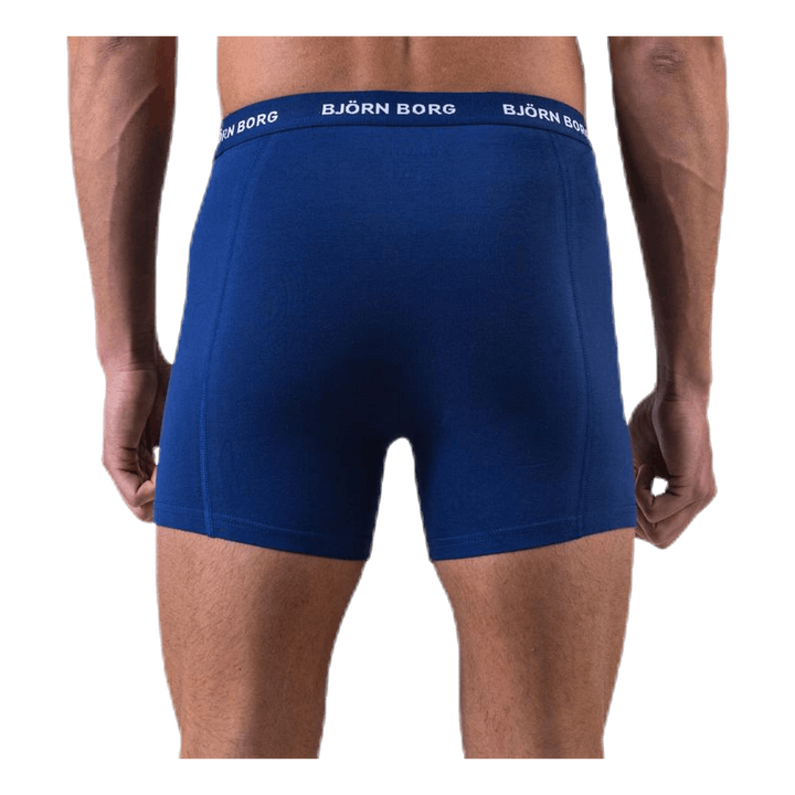 Shadeline Shorts 3-Pack Blue/Patterned/Black
