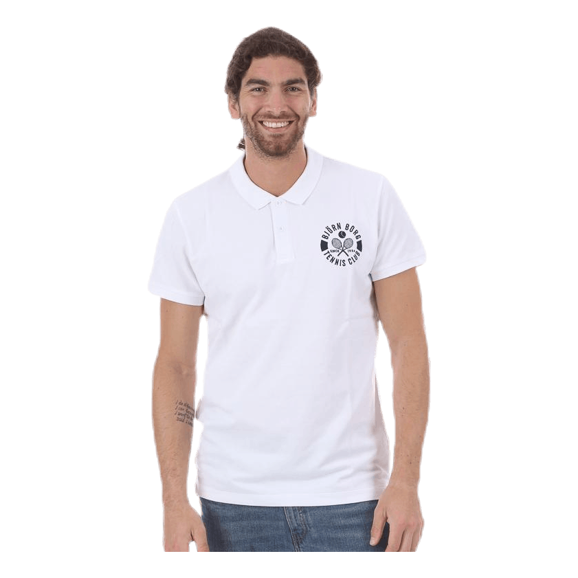 Summer T.C Polo White