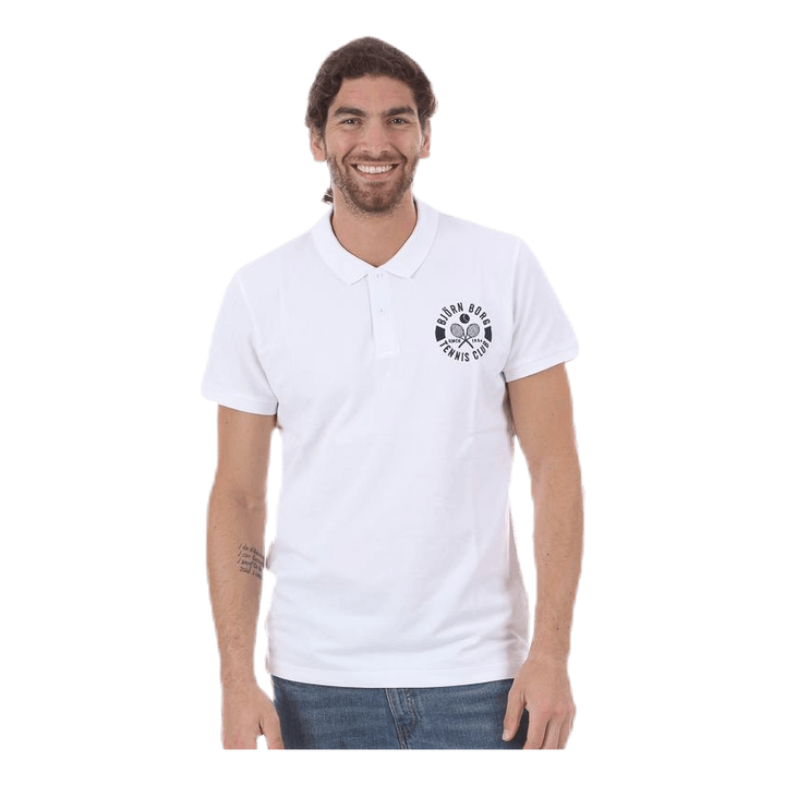 Summer T.C Polo White