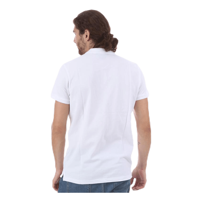 Summer T.C Polo White