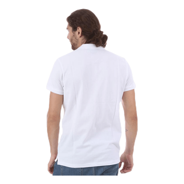Summer T.C Polo White