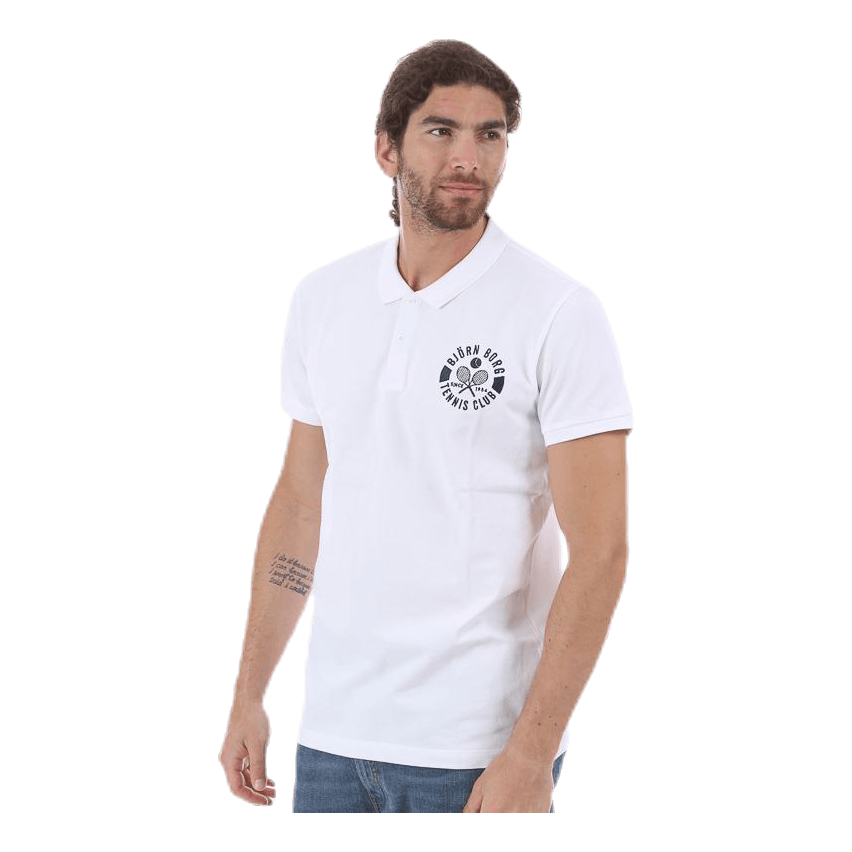 Summer T.C Polo White