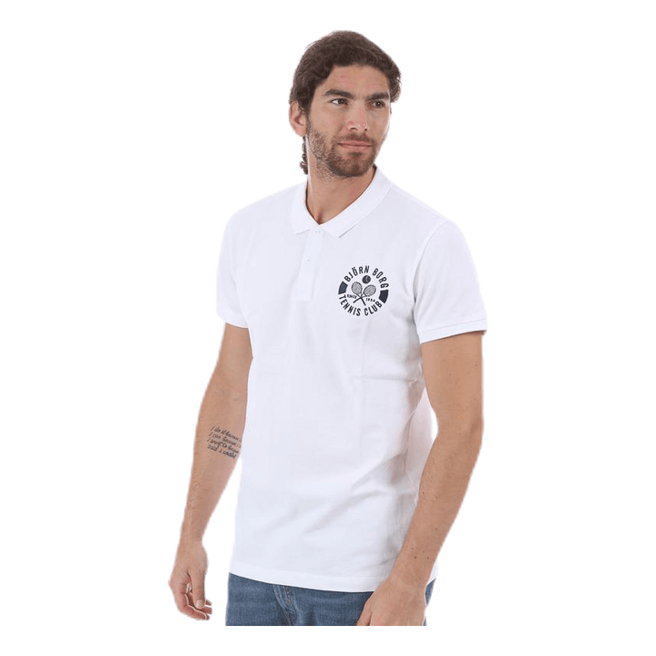 Summer T.C Polo White