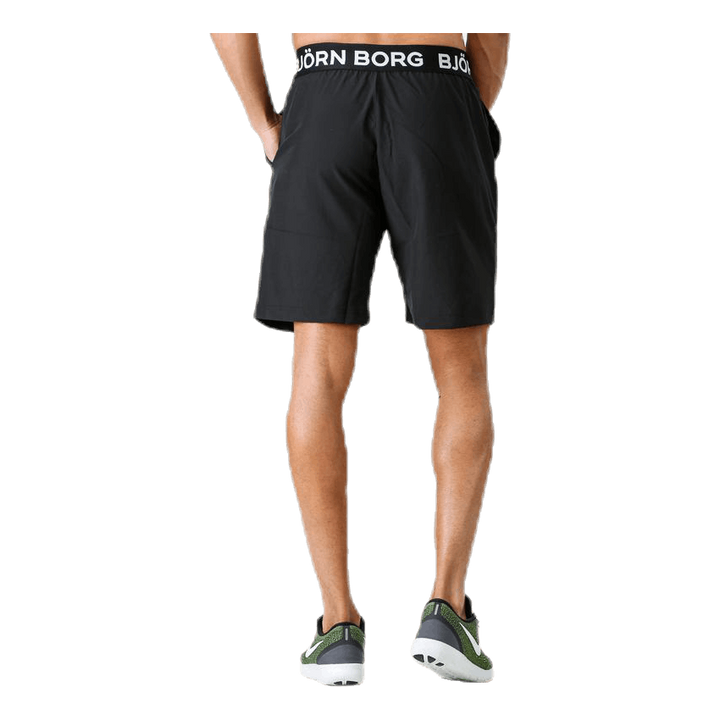 August Shorts Black