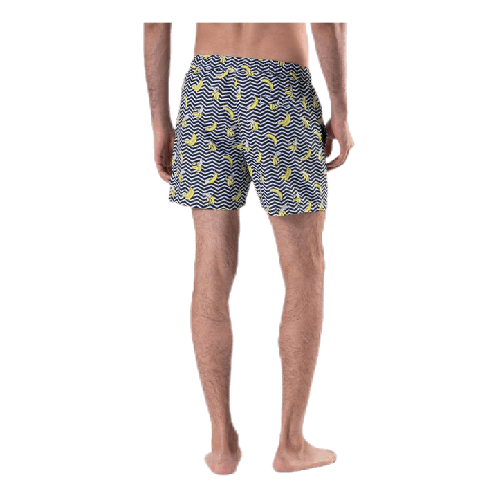 Sylvester Loose Shorts Black/Yellow