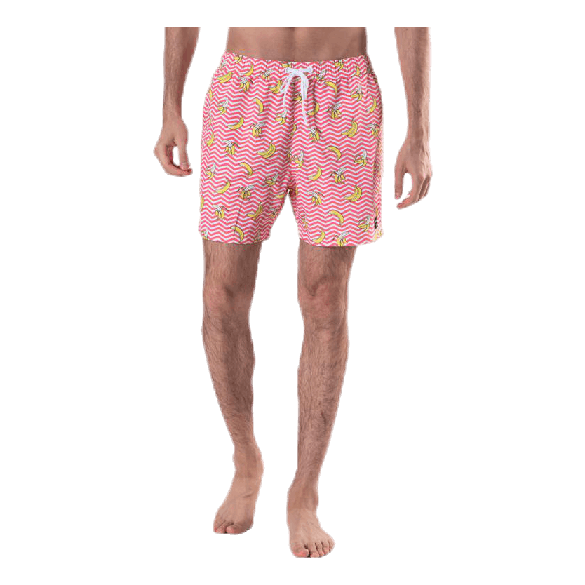 Sylvester Loose Shorts Pink/Yellow