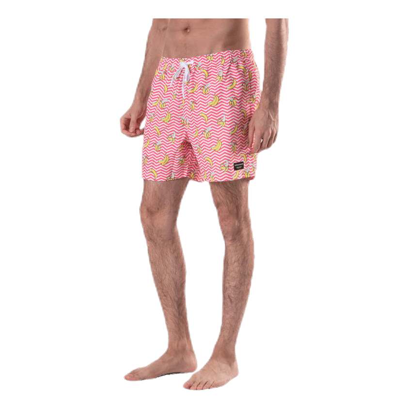Sylvester Loose Shorts Pink/Yellow