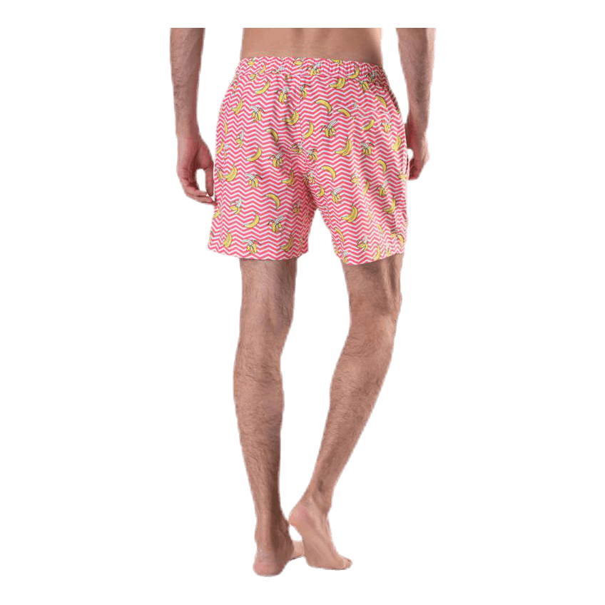 Sylvester Loose Shorts Pink/Yellow