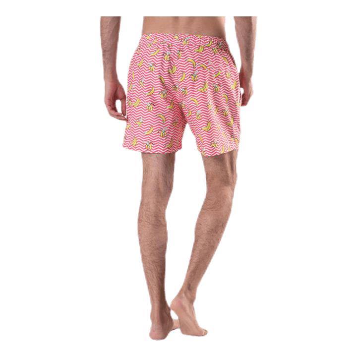 Sylvester Loose Shorts Pink/Yellow