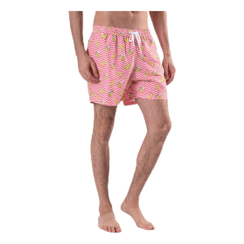 Sylvester Loose Shorts Pink/Yellow