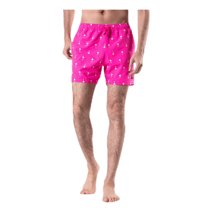 Santiago Swim Shorts Pink